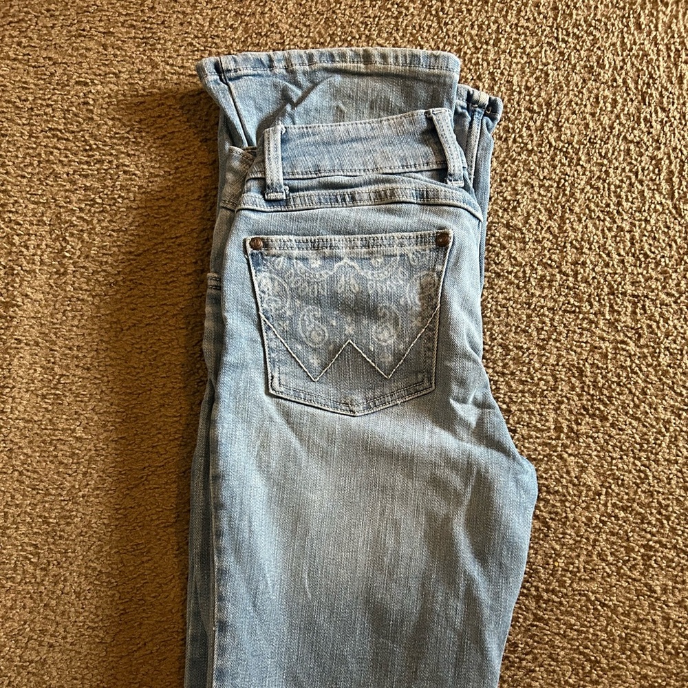 Wrangler Light Blue Women Jeans